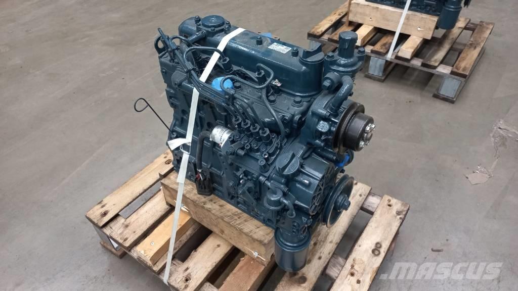 Kubota V1505 Varikliai