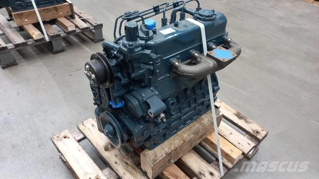 Kubota V1505 Varikliai