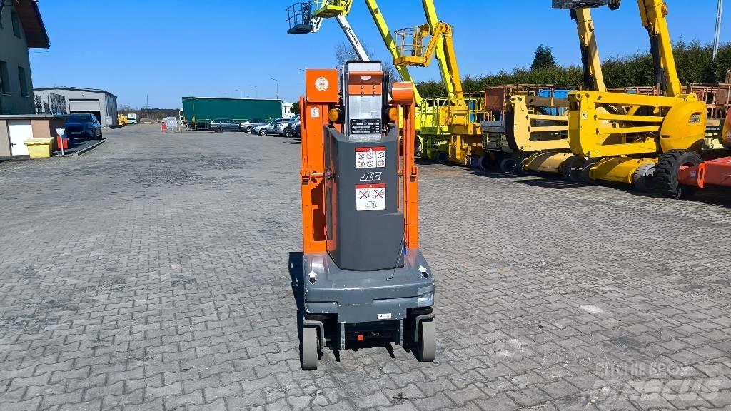JLG Toucan Duo Vertikalūs stiebiniai keltuvai