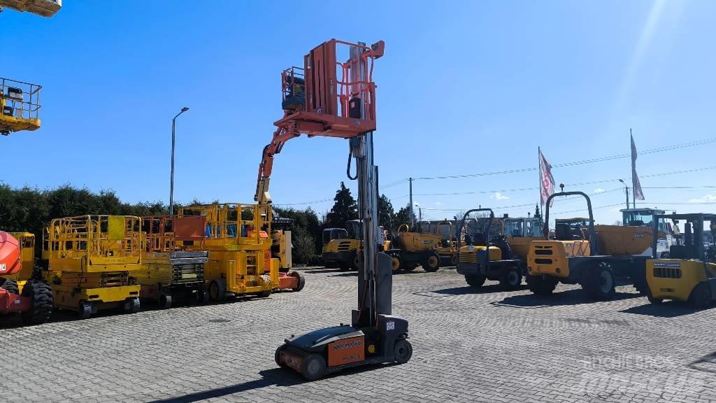 JLG Toucan Duo Vertikalūs stiebiniai keltuvai