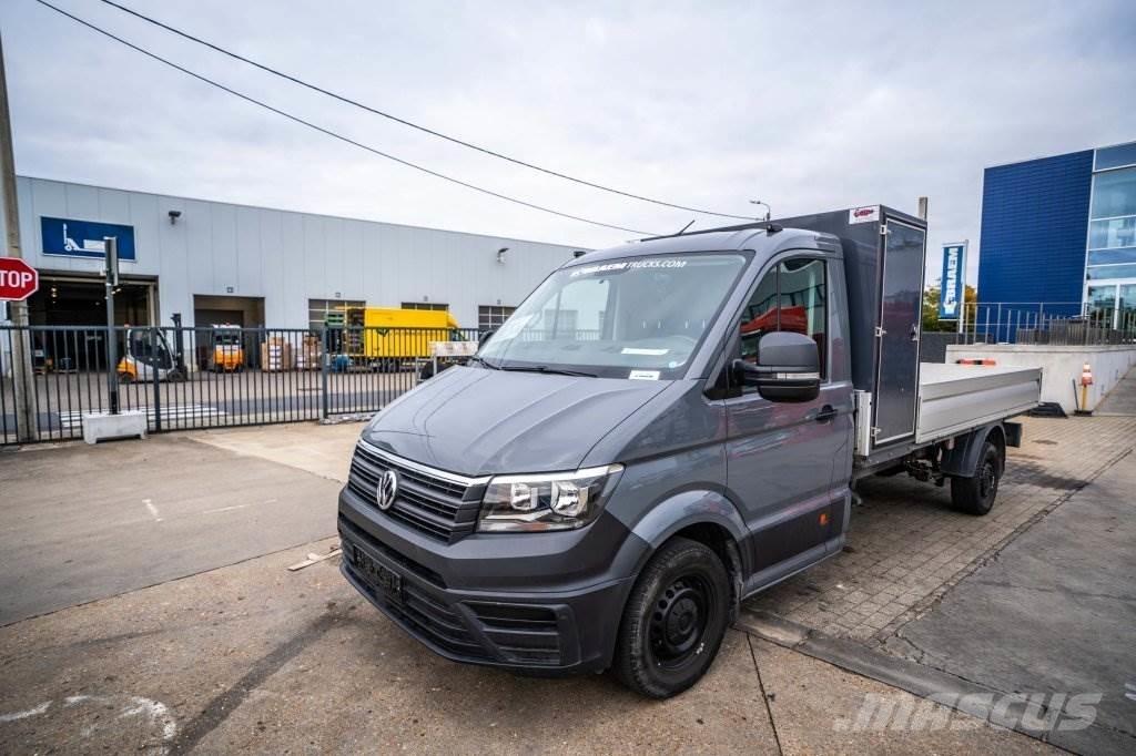 Volkswagen Crafter Pikapai / Bortiniai sunkvežimiai