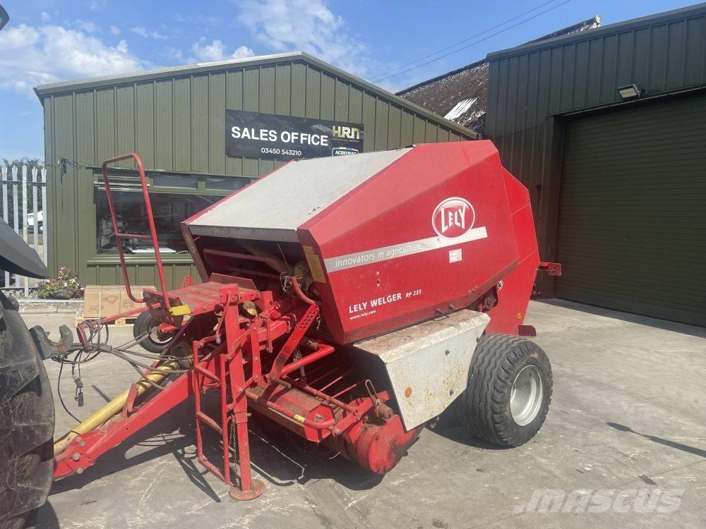 Welger RP235 Ritinių presai