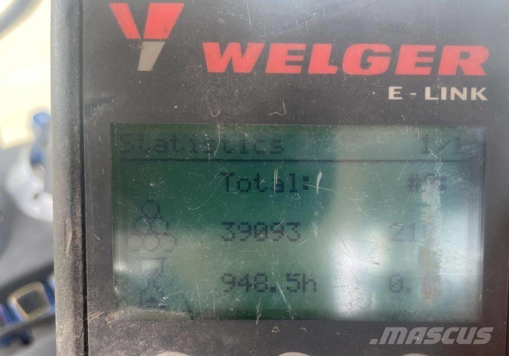 Welger RP235 Ritinių presai