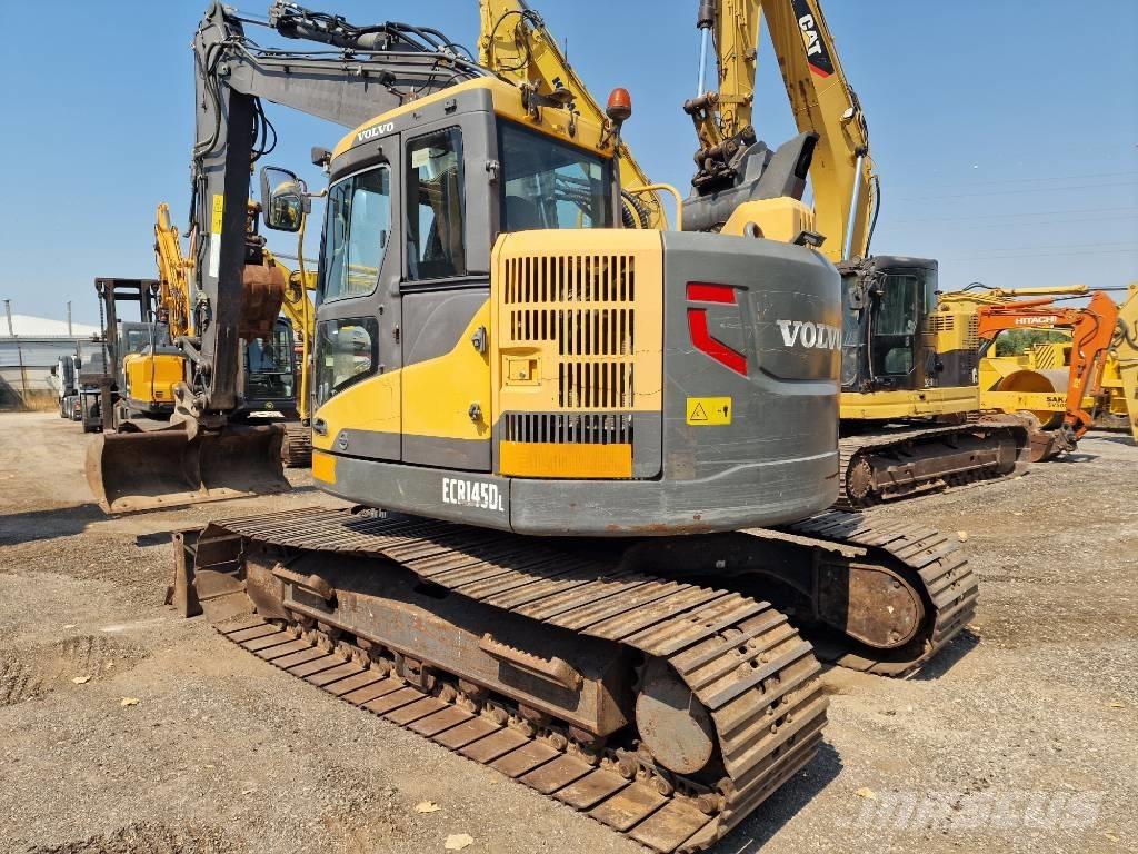 Volvo ECR 145 D Vikšriniai ekskavatoriai