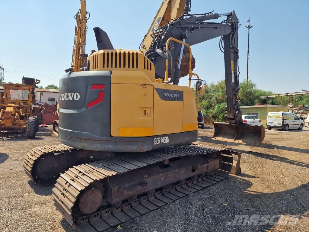 Volvo ECR 145 D Vikšriniai ekskavatoriai