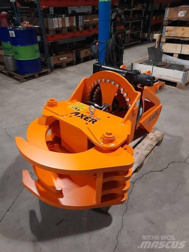 Axer 800 HD Griebtuvai