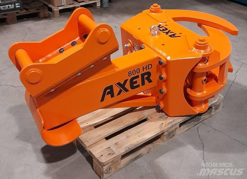 Axer 800 HD Griebtuvai