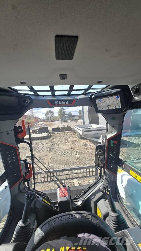 Bobcat S 76 Krautuvai su šoniniu pasukimu