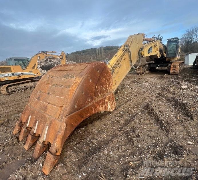 CAT 365 B L Vikšriniai ekskavatoriai