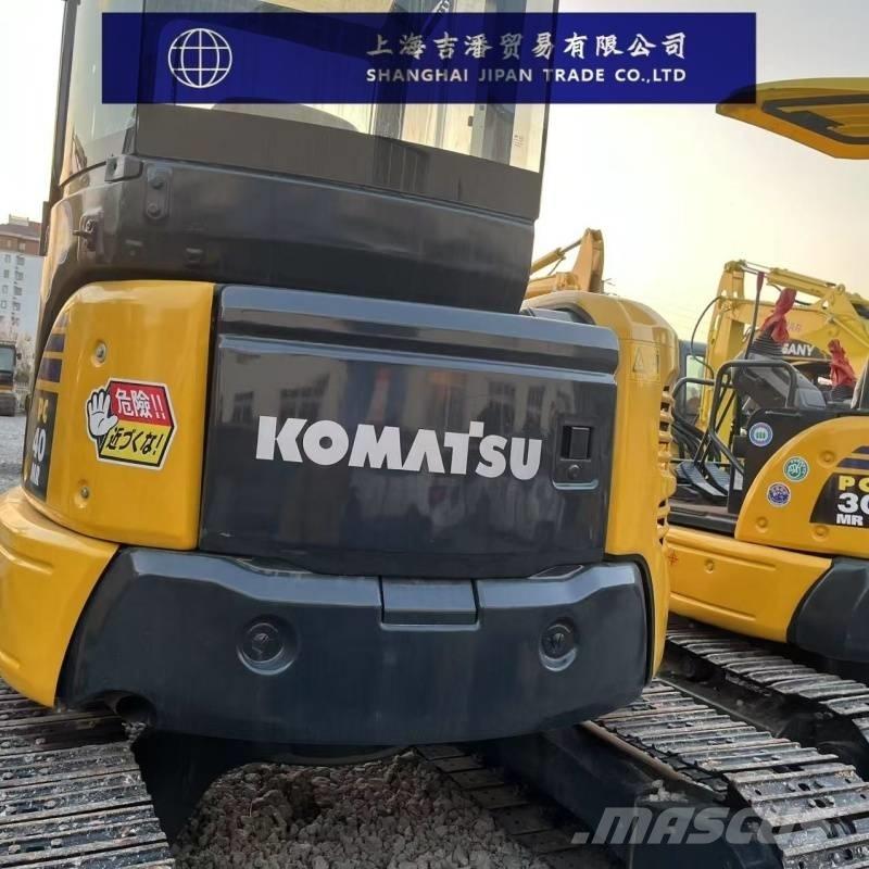 Komatsu PC 40 MR Mini ekskavatoriai < 7 t