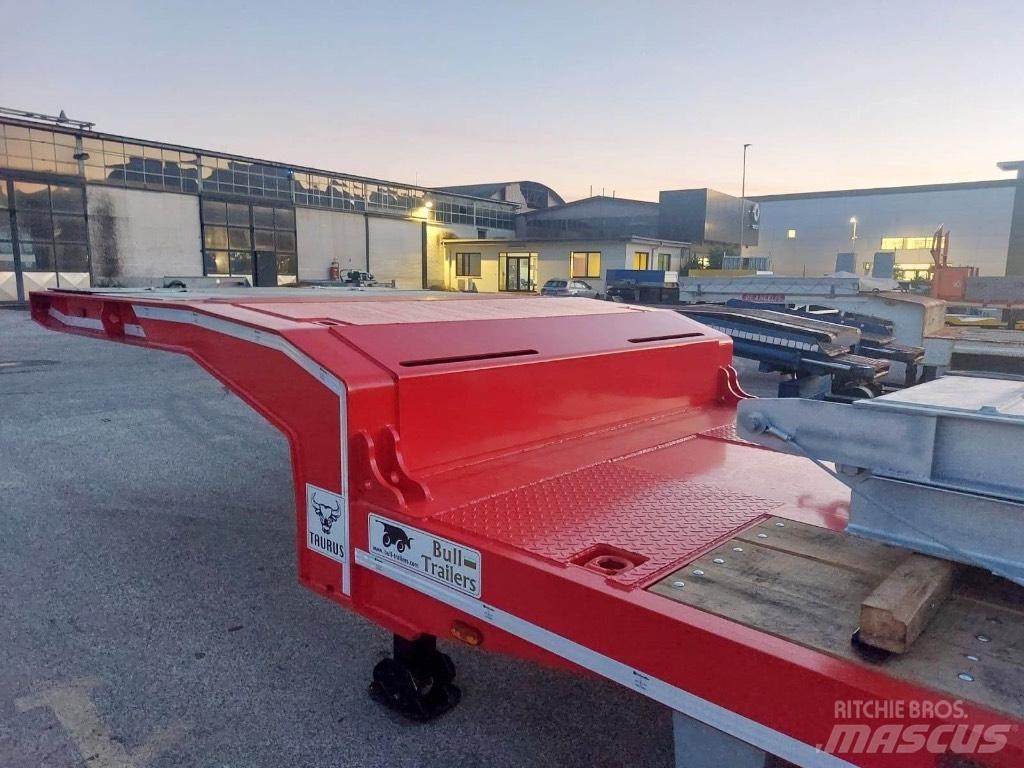 Bull Trailers Taurus Bortinių sunkvežimių priekabos su nuleidžiamais bortais