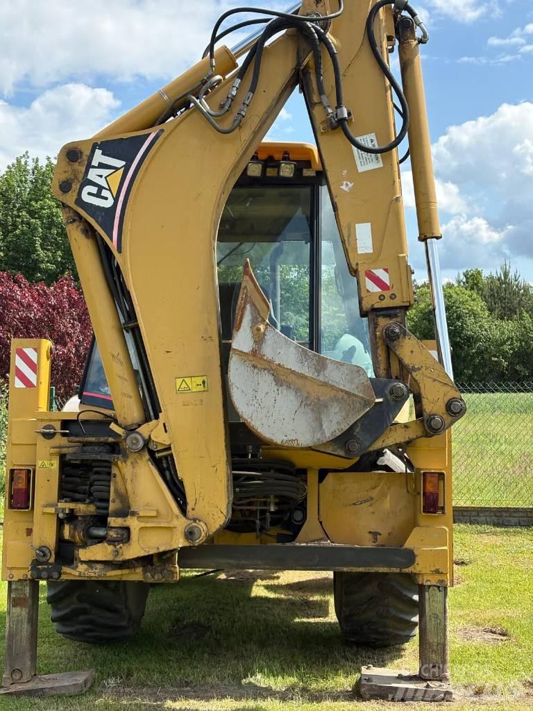 CAT 428 D 4x4 Ekskavatoriniai krautuvai