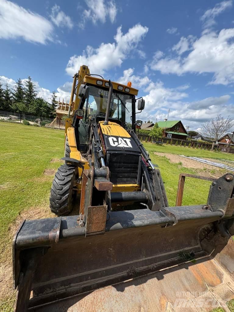 CAT 428 D 4x4 Ekskavatoriniai krautuvai