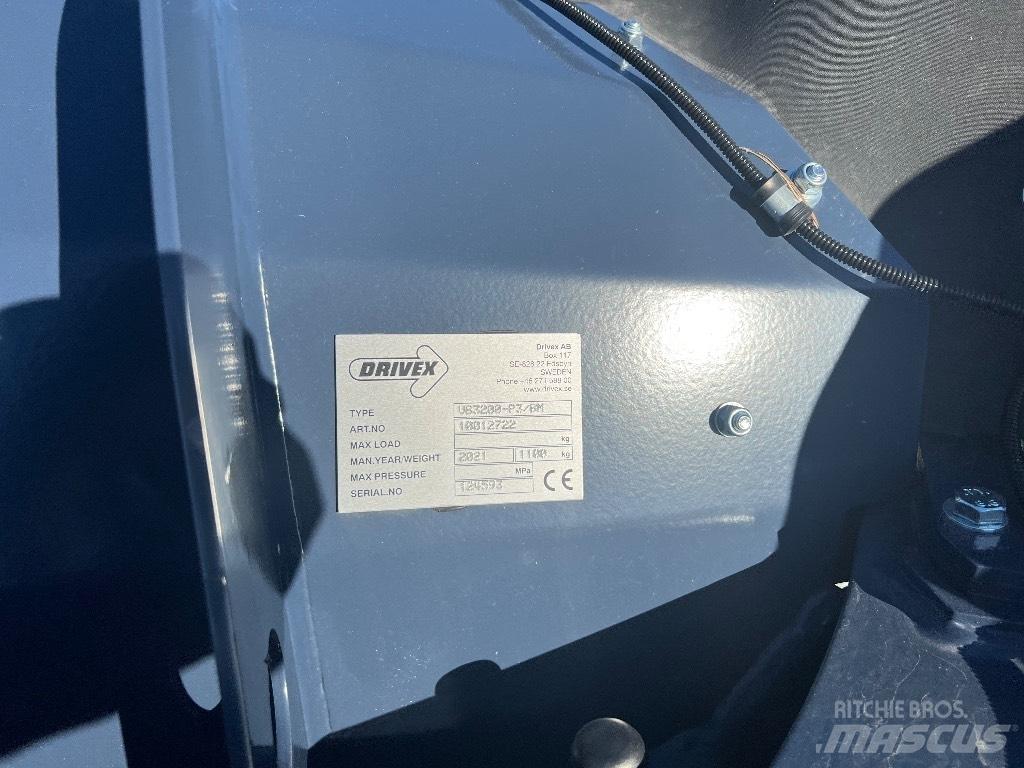 Drivex VB 3200 3P/ BM Plūgai