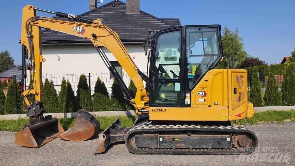 CAT 306 CR 07A Mini ekskavatoriai < 7 t