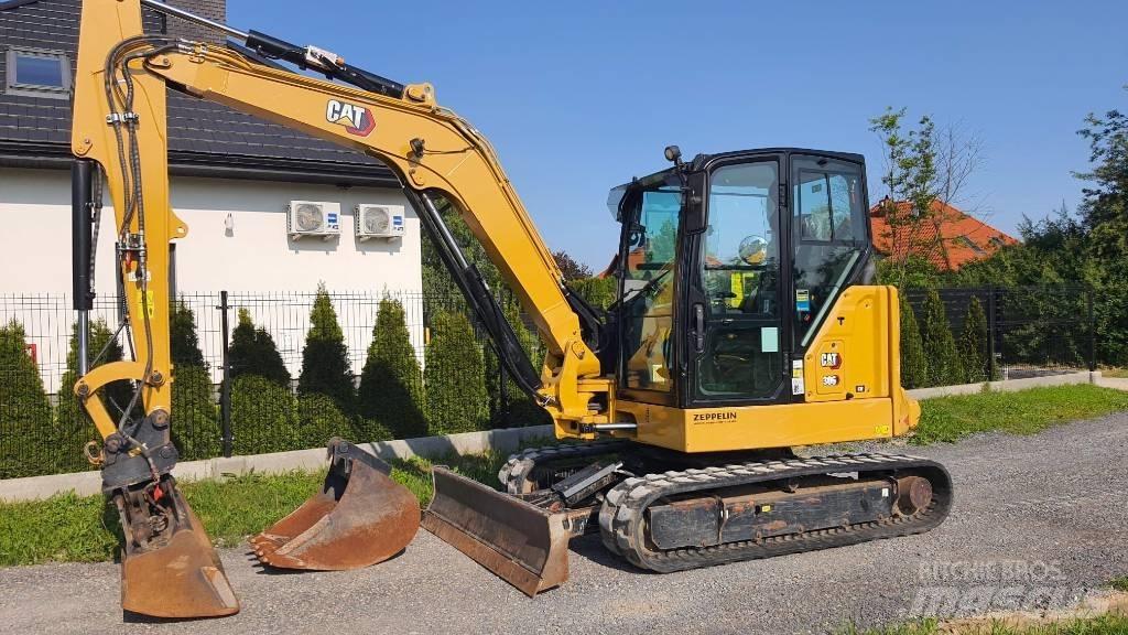 CAT 306 CR 07A Mini ekskavatoriai < 7 t