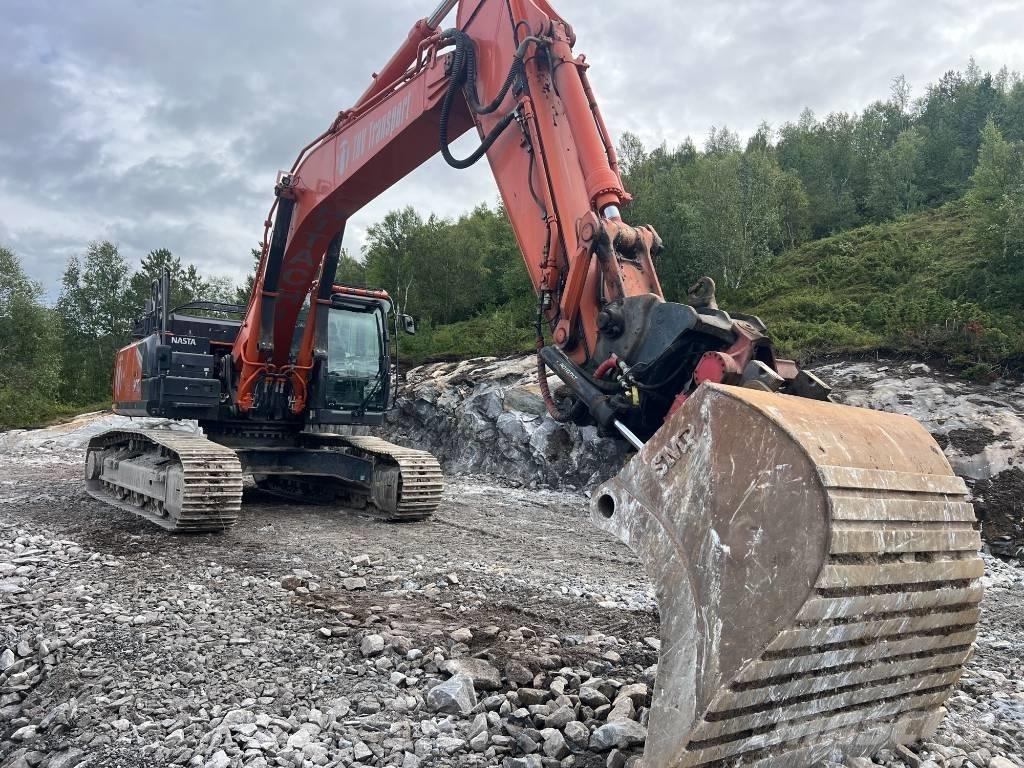 Hitachi ZX 300 LC-7 Vikšriniai ekskavatoriai