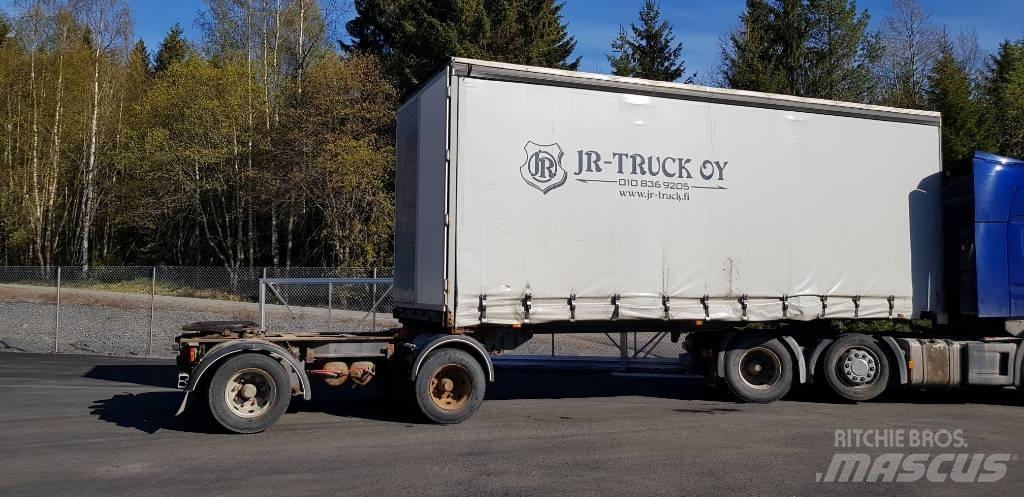 Närko B-Linkki Tentinės puspriekabės