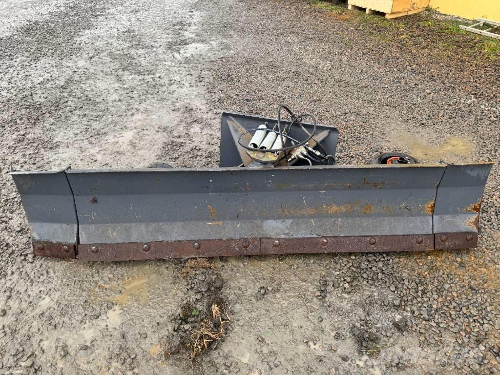 Sami Frontblad Sniego peiliai ir valytuvai