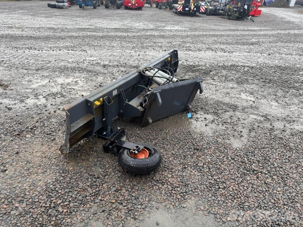 Sami Frontblad Sniego peiliai ir valytuvai