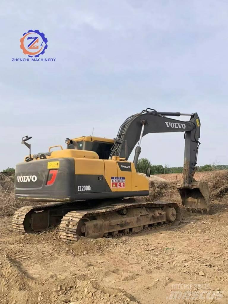 Volvo EC 200 Vikšriniai ekskavatoriai