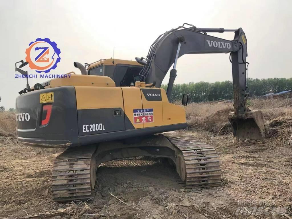 Volvo EC 200 Vikšriniai ekskavatoriai