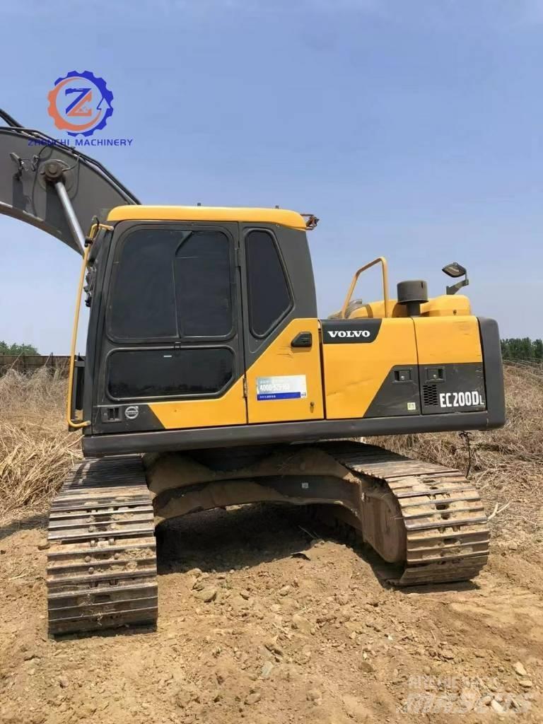 Volvo EC 200 Vikšriniai ekskavatoriai