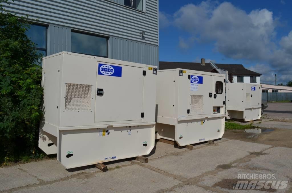 FG Wilson P 11-6S Dyzeliniai generatoriai