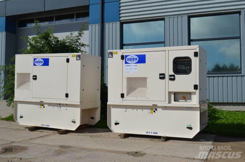 FG Wilson P 11-6S Dyzeliniai generatoriai