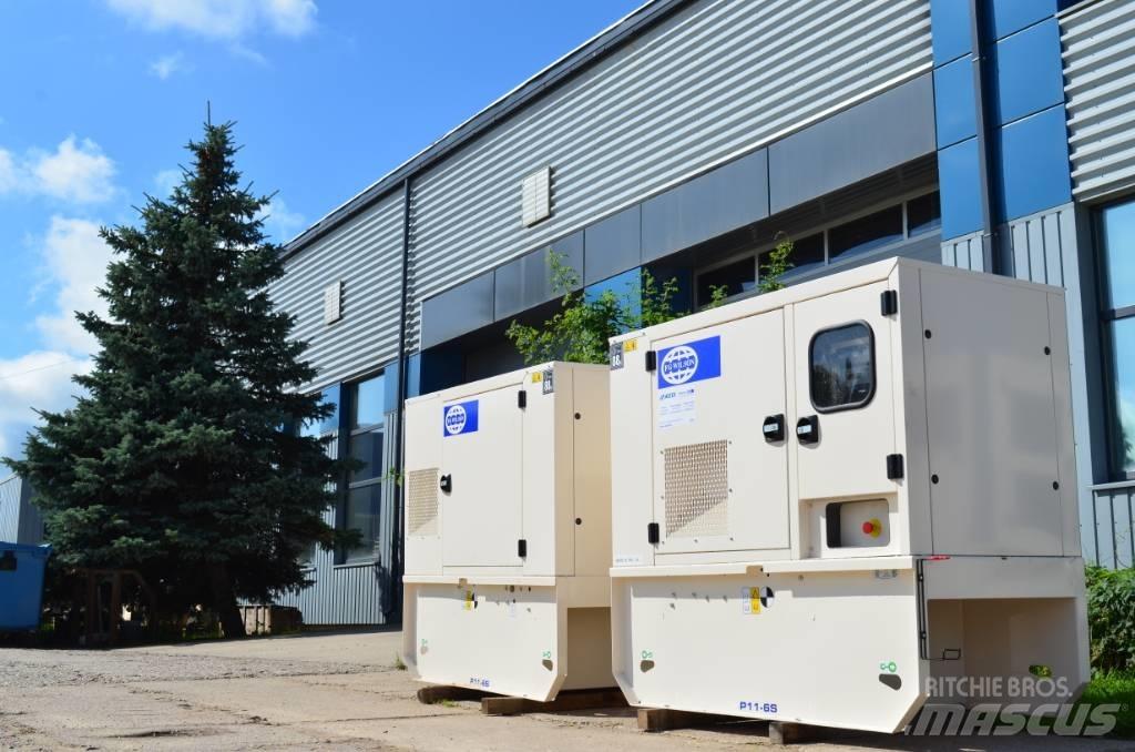 FG Wilson P 11-6S Dyzeliniai generatoriai