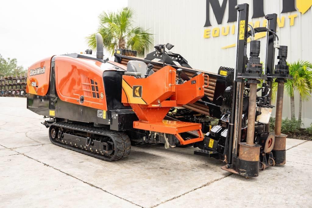 Ditch Witch JT28 Horizontali kryptinė gręžimo įranga