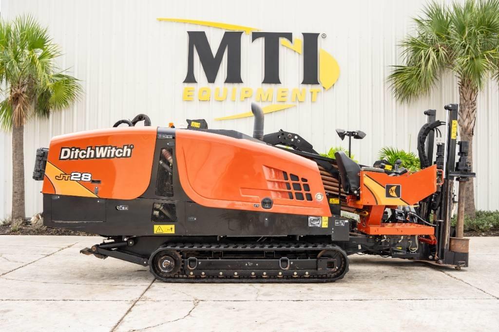 Ditch Witch JT28 Horizontali kryptinė gręžimo įranga