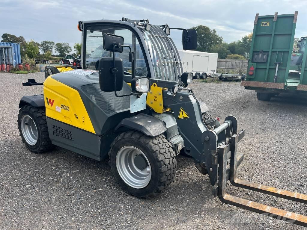 Wacker Neuson TH 412 Teleskopiniai krautuvai