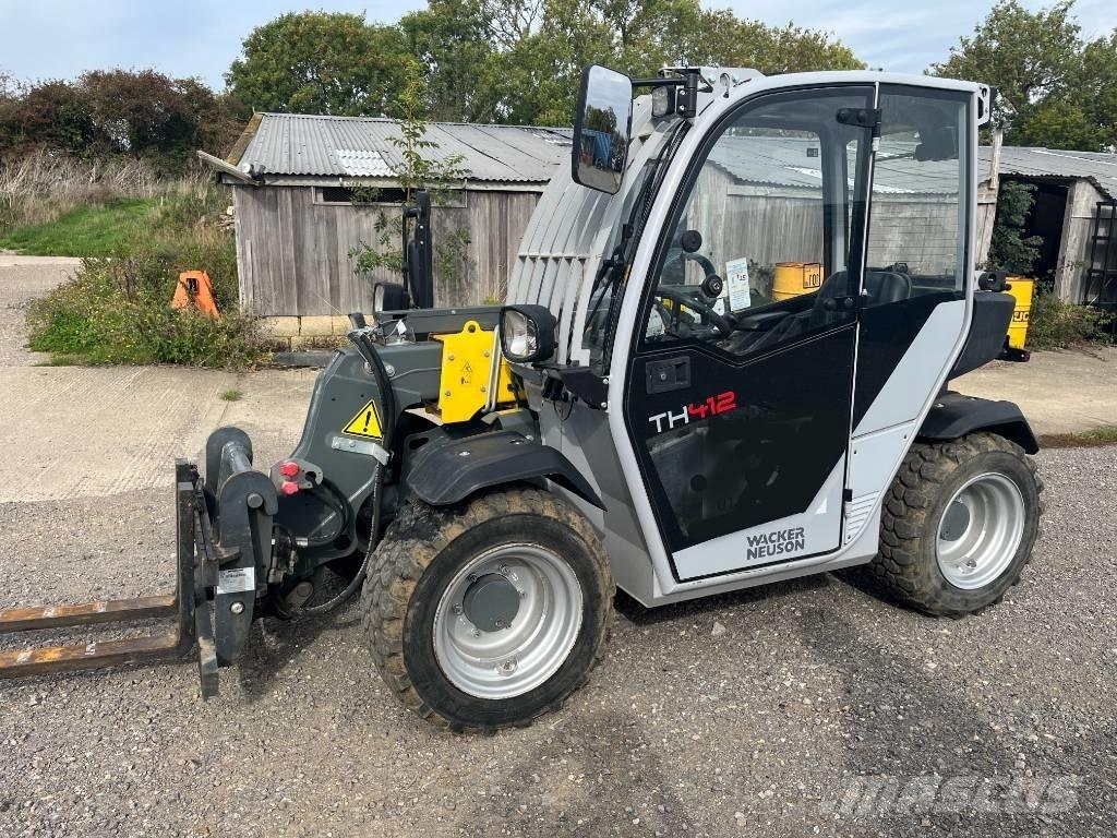 Wacker Neuson TH 412 Teleskopiniai krautuvai