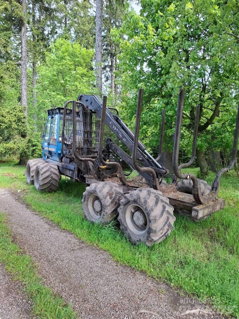 Rottne F9 Naudoti miškovežiai (Forvarderiai)