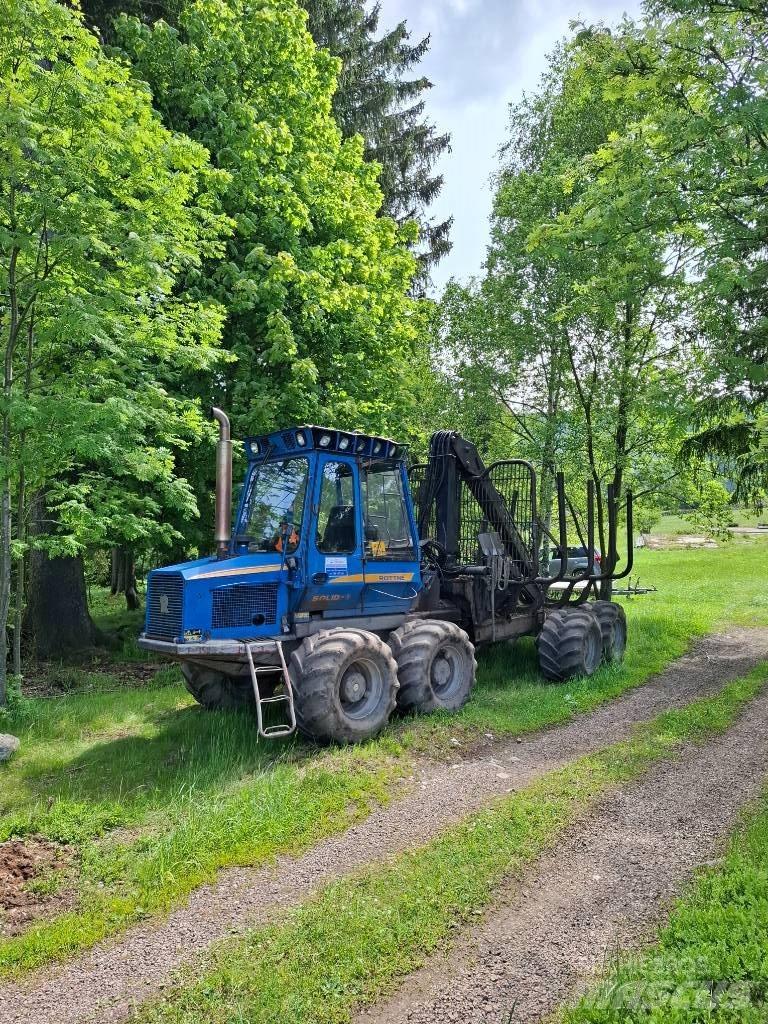 Rottne F9 Naudoti miškovežiai (Forvarderiai)