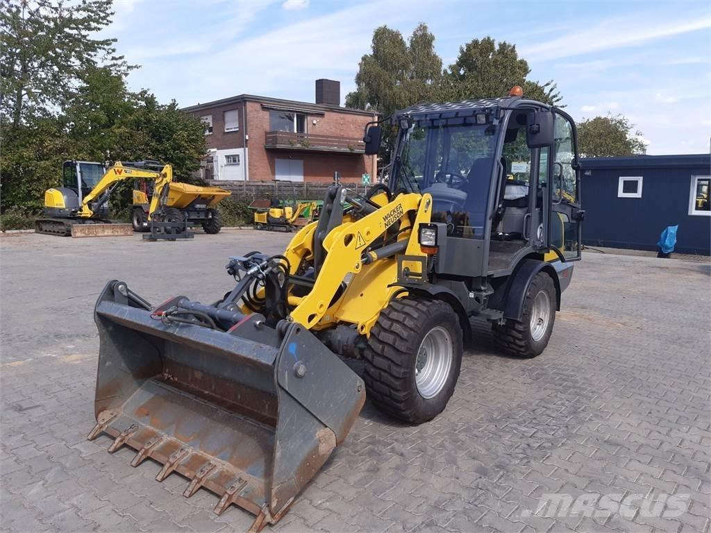 Wacker Neuson WL38 Naudoti ratiniai krautuvai