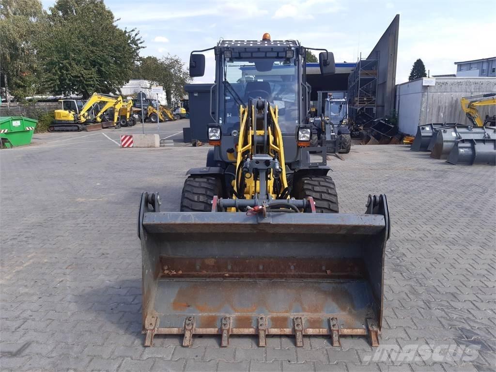 Wacker Neuson WL38 Naudoti ratiniai krautuvai