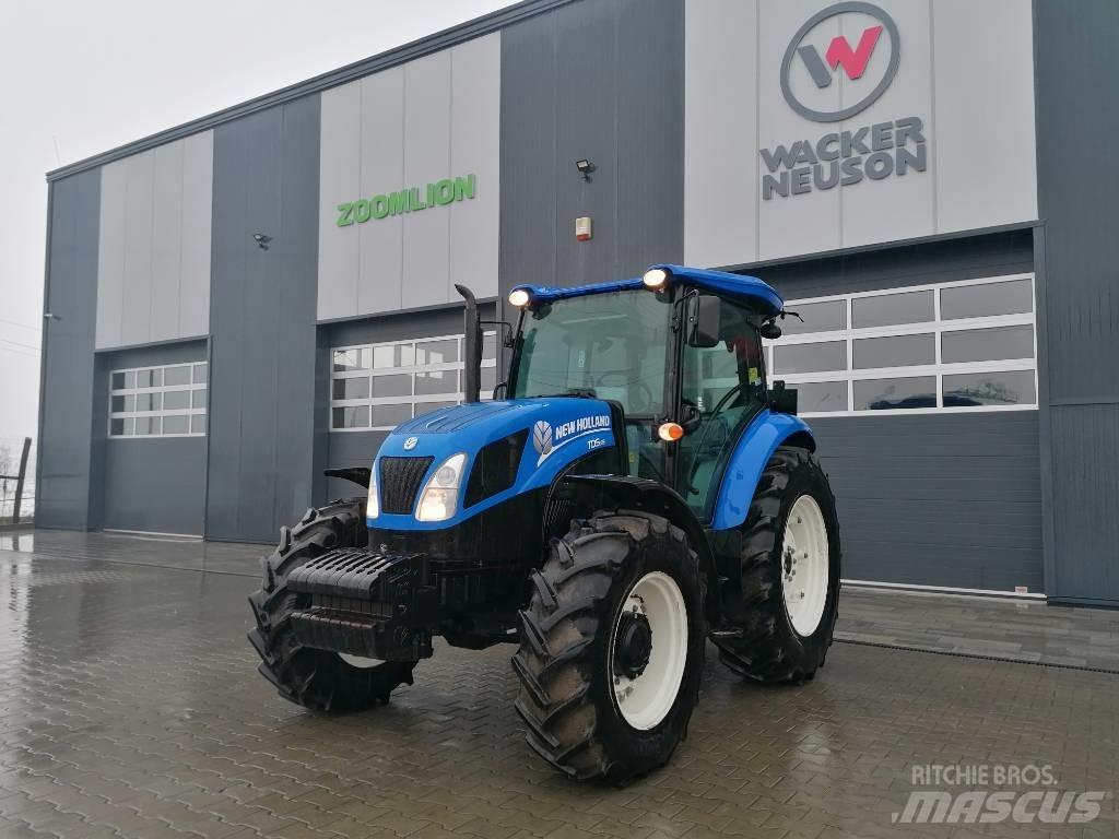 New Holland TD 5.95 Traktoriai