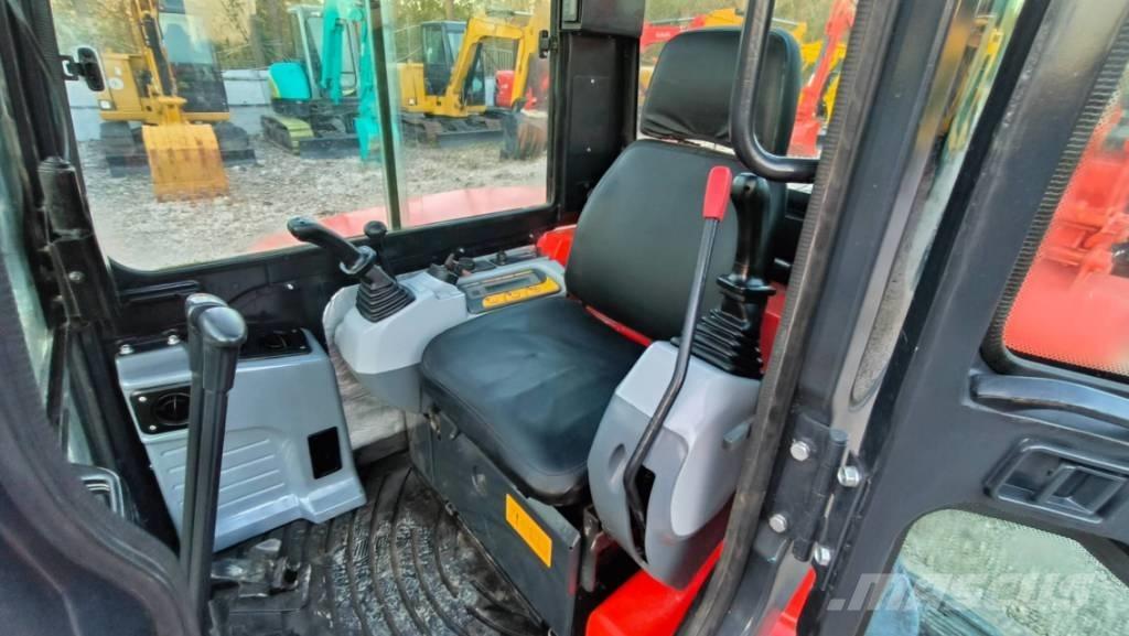 Kubota U 48-4 Mini ekskavatoriai < 7 t