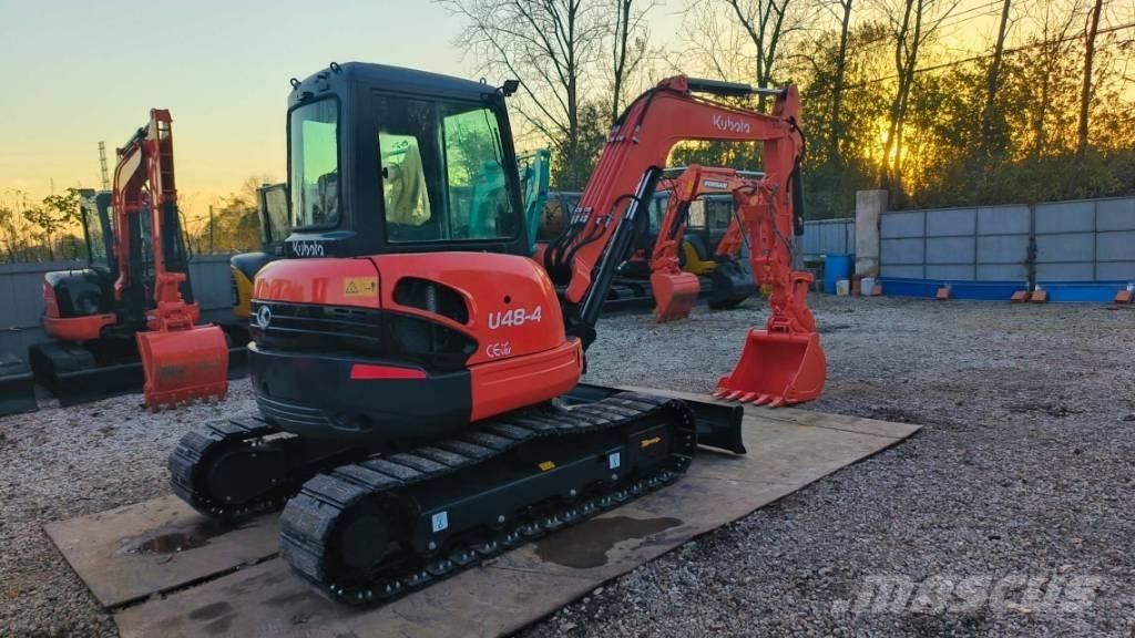 Kubota U 48-4 Mini ekskavatoriai < 7 t
