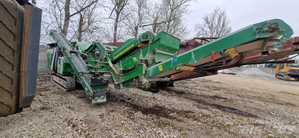 McCloskey I34R Mobilūs smulkintuvai
