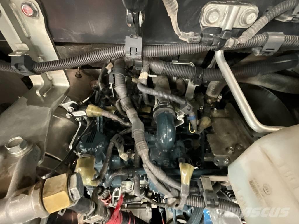 Kubota U 50-5 Mini ekskavatoriai < 7 t