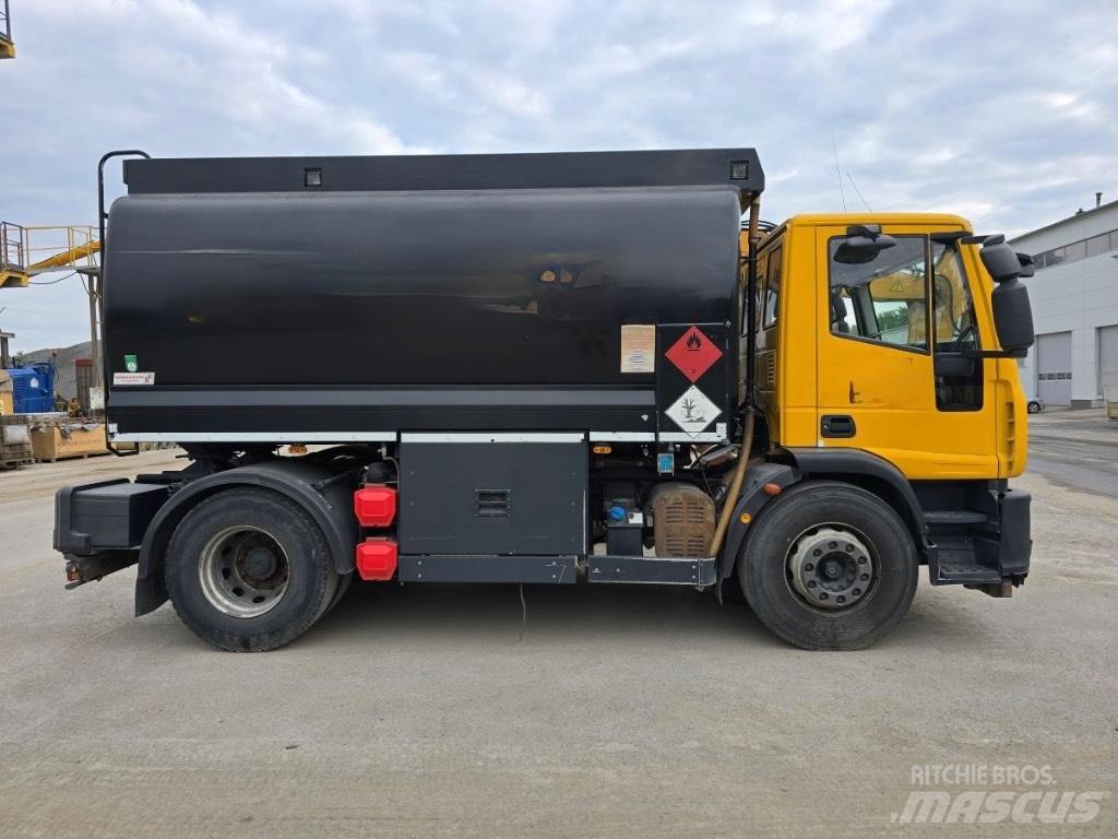 Iveco ML80E25K Automobilinės cisternos