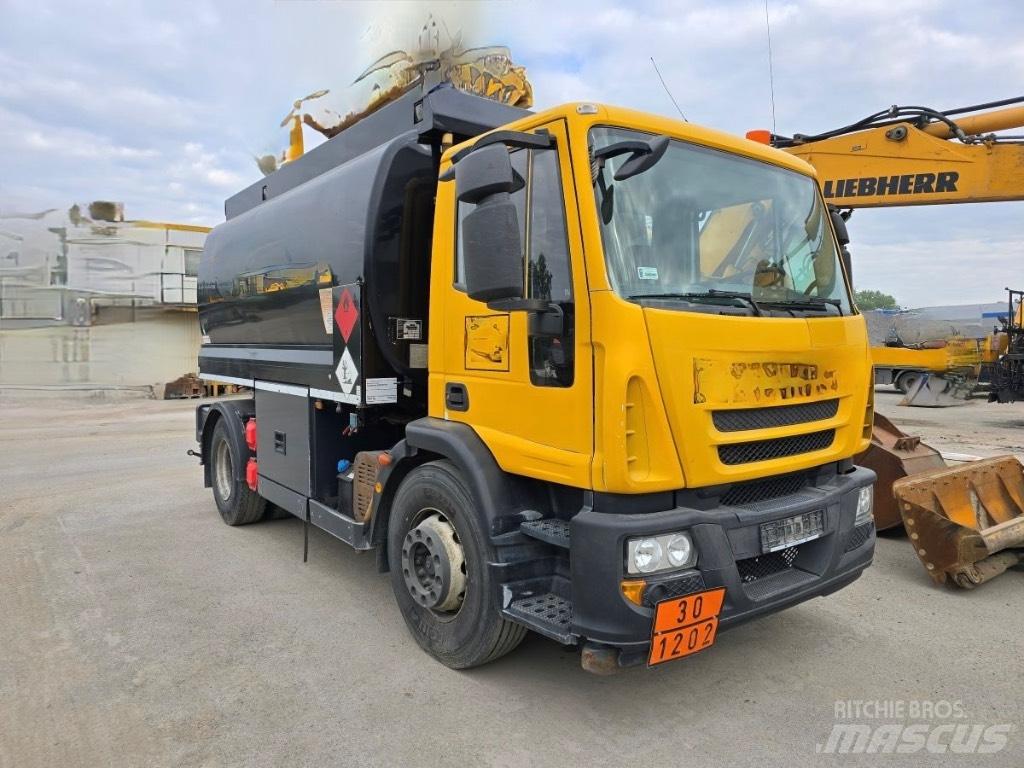 Iveco ML80E25K Automobilinės cisternos