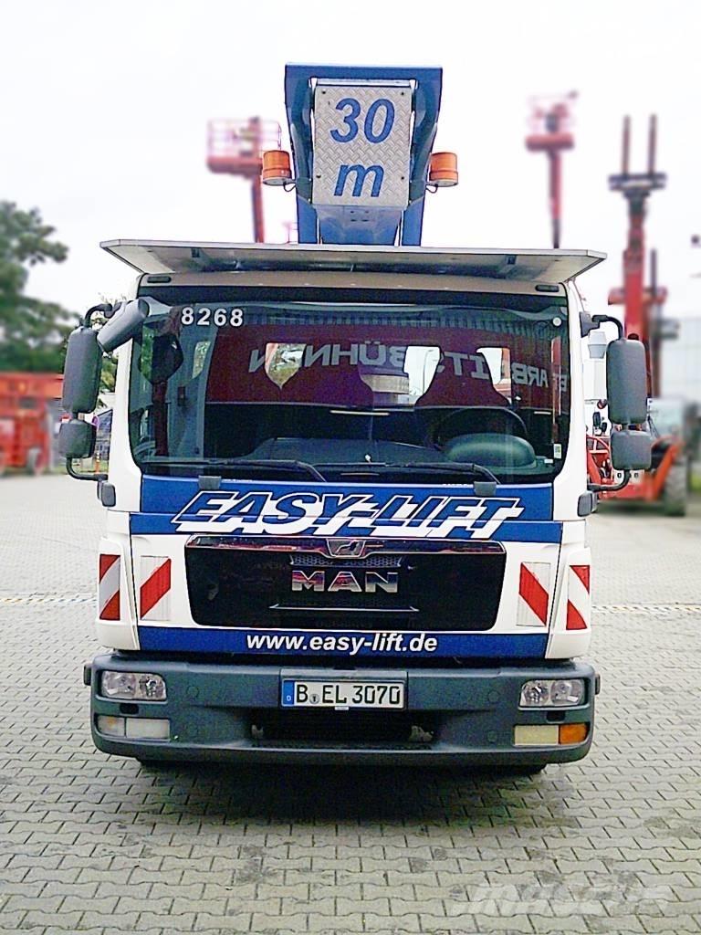 Palfinger P 300 KS Ant vilkikų montuojamos kėlimo platformos