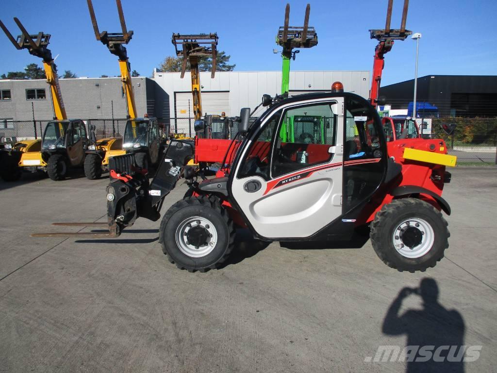 Manitou MT 625 H (921) Teleskopiniai krautuvai