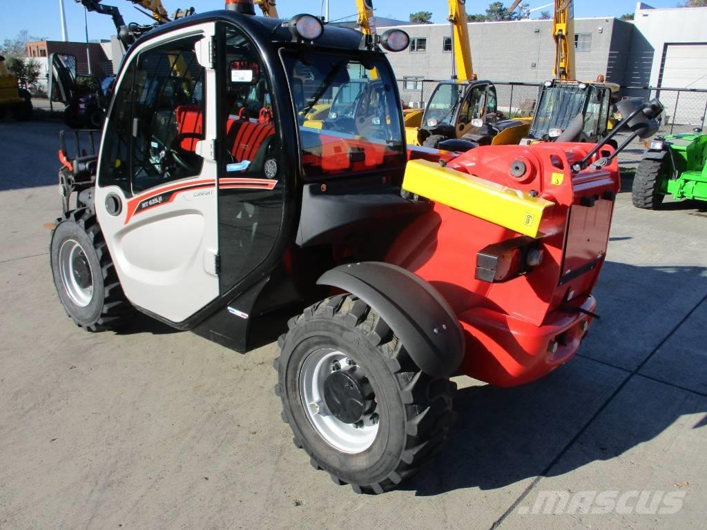 Manitou MT 625 H (921) Teleskopiniai krautuvai