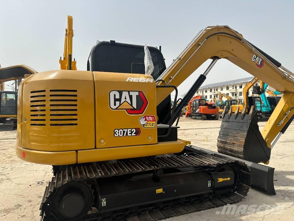 CAT 307E2 Mini ekskavatoriai < 7 t