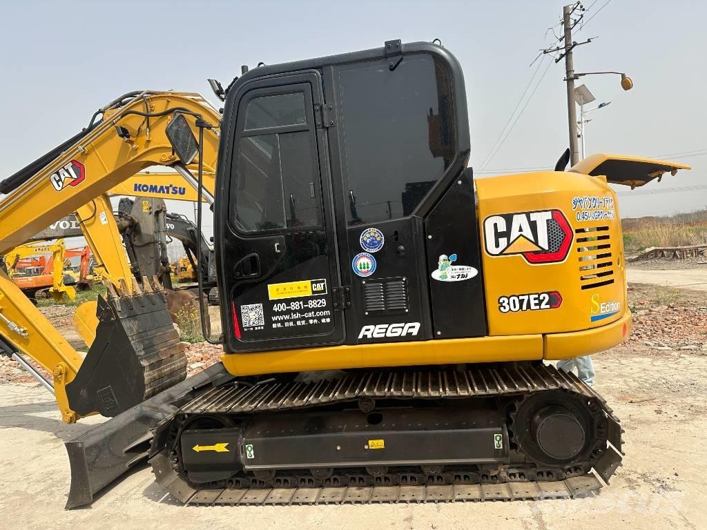 CAT 307E2 Mini ekskavatoriai < 7 t